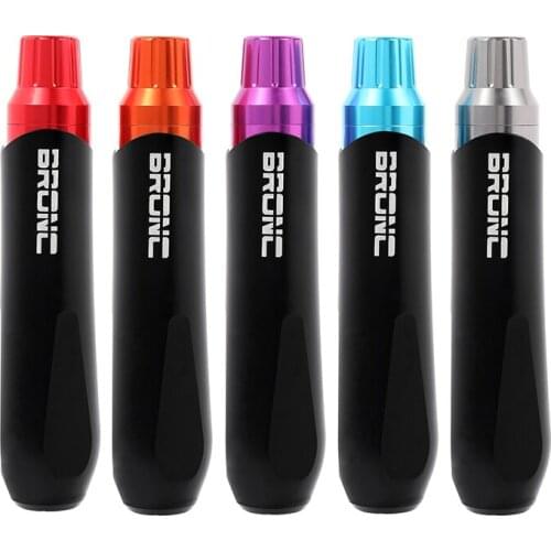 Brand new Hot item Bronc tattoo pen machine Japanese motor rotary ink box tattoo machine Free Shipping