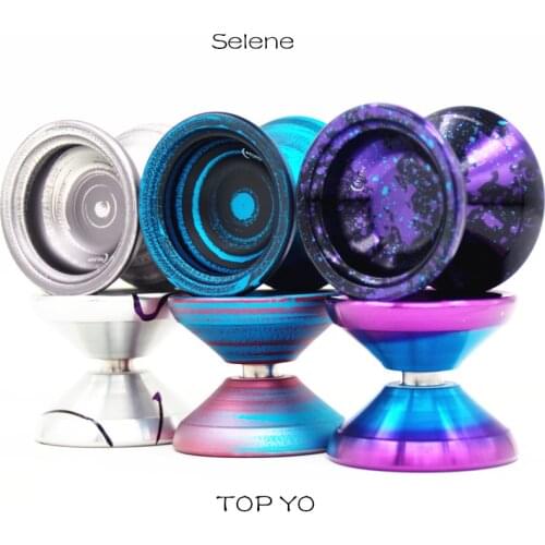 New arrive TOPYO Selene YOYO professional 7003 metal yoyo Metal ball Competition YOYO