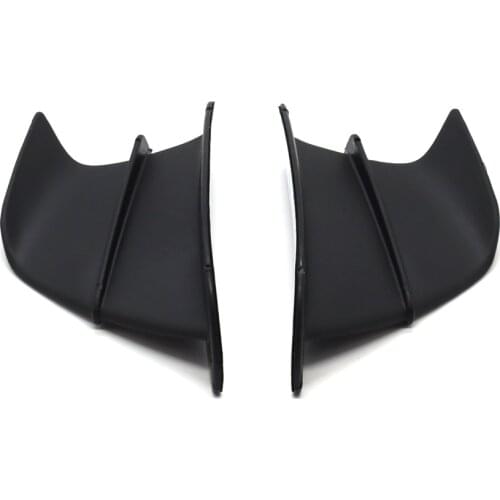 For YZF R6 R1 R3 Fairing Motorcycle Aerodynamic Wing Kit Fixed Winglet Fairing Wing For Yamaha YZFR6 YZFR1 YZFR3