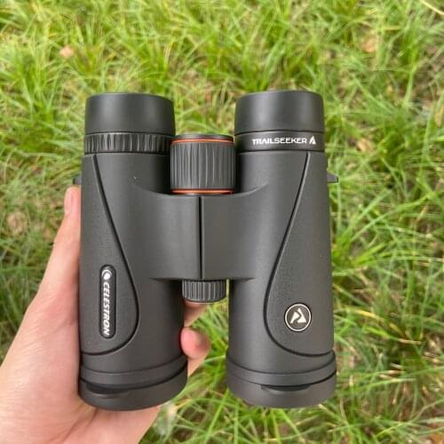 Celestron TrailSeeker 8x42 Professional Astronomy Binoculars High Powerful Bak-4 Optics Waterproof Telescope Camping Outdoor