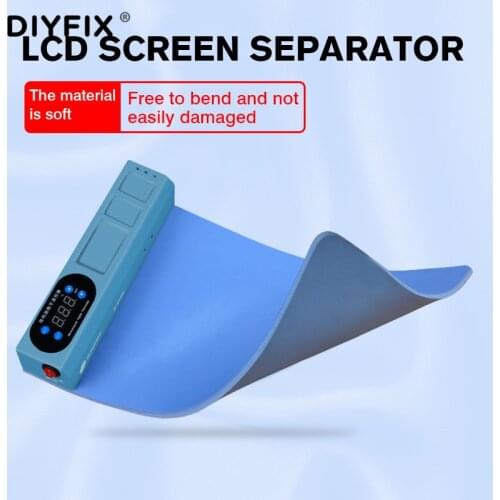S-918E For iPhone Samsung Tablet Lulti-function Disassembly Screen Treasure Heating Separation Silicone Electric Heating Plate
