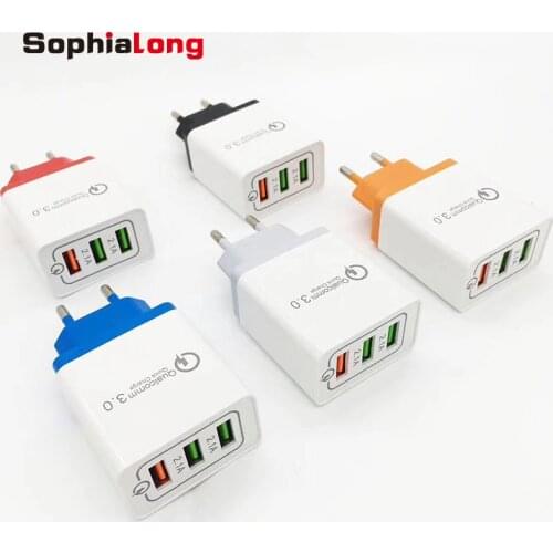 SophiaLong Mobile Phone Chargers