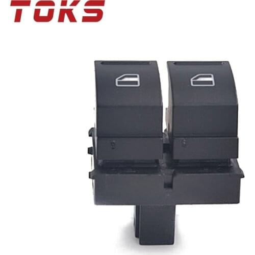 2K0 959 857A Electric Power Window Driver Side Switch For VW Caddy Jetta EOS Golf MK5 Passat B6 Seat 1K3 959 857A 7L6 959 855B