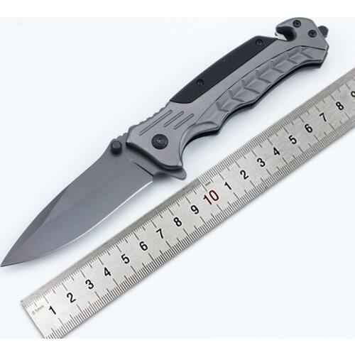 Tactical Folding Knife 8.46'' Outdoor Survival Pocket Knife Camping Hiking Hunting Knives for Self-defense EDC Multi Tool