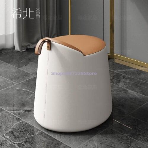 Xibei Dressing Stool Dressing Stool Bedroom Light Luxury Nordic Simple Modern Dressing Table Stool Dressing Mirror Stool