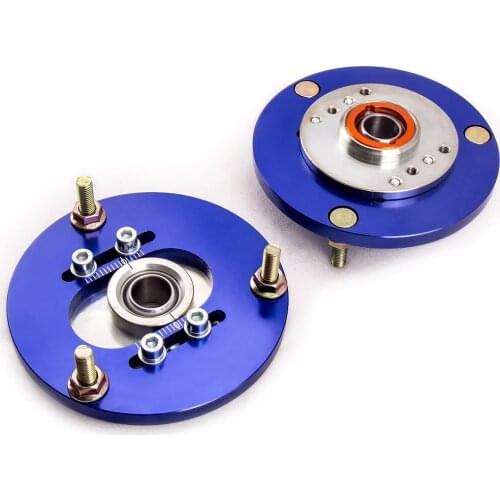 Top Upper Mount For BMW 3 Serie s E46 320 323 325 328 M3 1998-2005 Blue Front Coilovers Camber Plate Plates Suspension Domlager