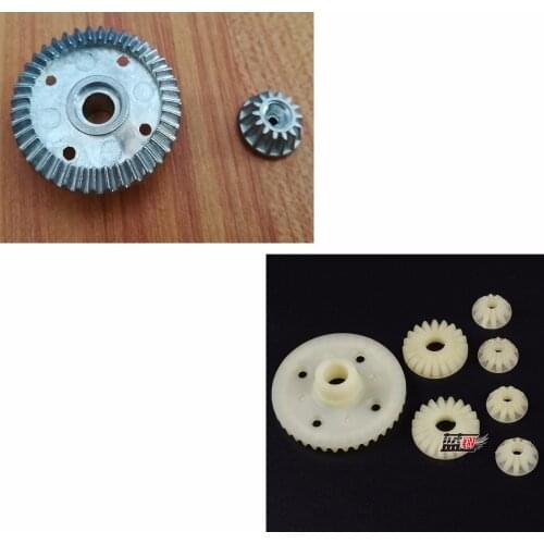 WLtoys 12401 12402 12403 12404 12409 Rc Car spare parts 12401-0294 differential gear 12401-1638 Metal big gear drive bevel gear