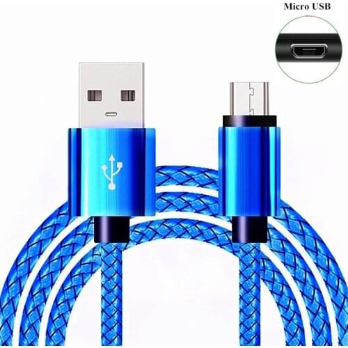 2M 3M Long micro USB charging cable for Xiaomi Redmi 2 2A 2S 3 3S 4 4A 4X 5 Plus 5A 6 6A A2 lite 8a phone microusb charger