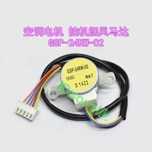 1PCS for air conditioner motor GSP-24RW-02 Fan motor good working in stock