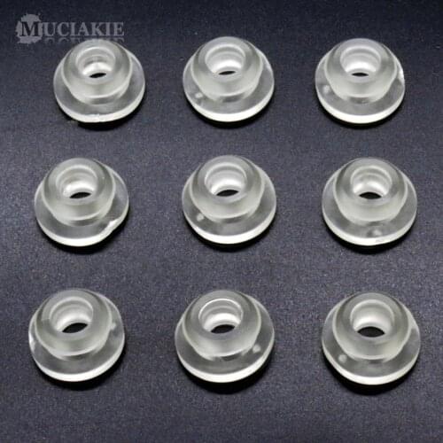 MUCIAKIE 10PCS Rubber Grommet for Garden Irrigation Connector Faucet O-ring 9mm Seal Ring for 16mm 1/2'' PE Pipe Adapter