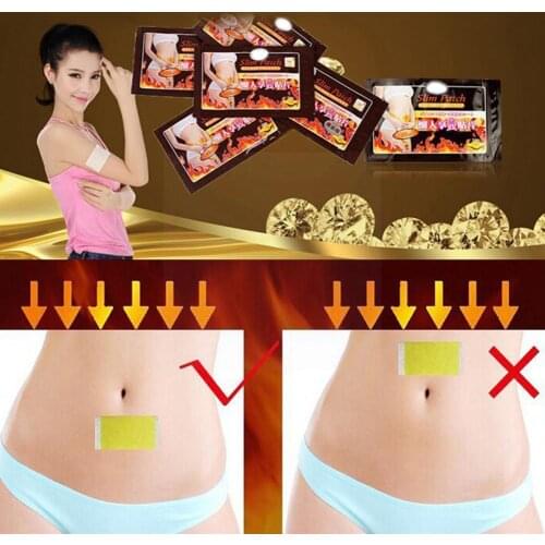 10 Pieces In A Pack Hot Slimming And Slimming Patches, Burning Loss Patches Fat And Hot Weight Body Sculpting, G4U0