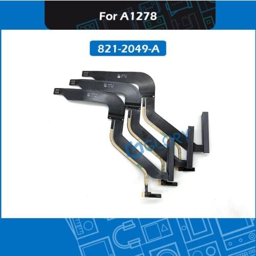 100pcs/Lot A1278 821-2049-A HDD Cable For Macbook Pro 13.3" Hard Disk Drive Cable 923-0104 923-0741 Mid 2012 MD 101xx/A