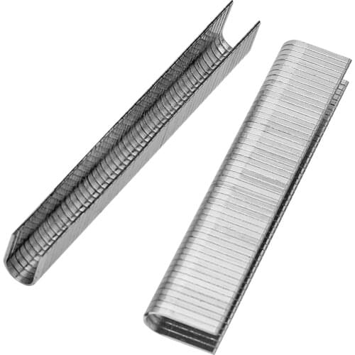 1000pc Per Pack 12mm U type Staples Staple Gun Tacker Pack Of 1000 Upholstery Electric Stapler