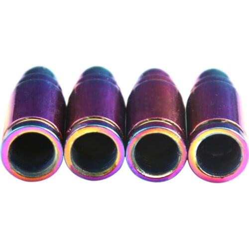 4x Car Truck Aluminum Tire Wheel Rim Stem Air Valve Caps Tyre Cover Colorful