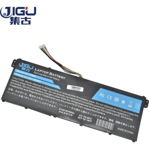 JIGU Laptop Battery AC14B8K NE511 For ACER For Aspire R13 V13 V5-122 V3-372 ES1-711 E5-771G ES1-111 R5-571T R7-371T ES1-511