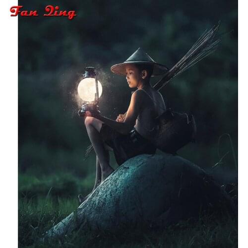 Diamond Painting Cross Stitch Full Square boy Picture of Rhinestone DIY Diamond Mosaic Diamond Embroidery Sale