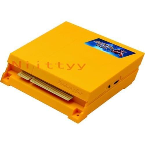 Pandora box CX 2800 in 1 arcade game jamma board crt CGA VGA HDMI-compatible for arcade machine cabinet 3D tekken Mortal Kombat