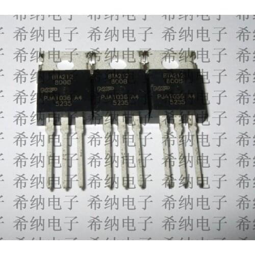 BTA212-800B BTA212-800 TO-220 10PCS/LOT Free Shipping transistor diode module relay
