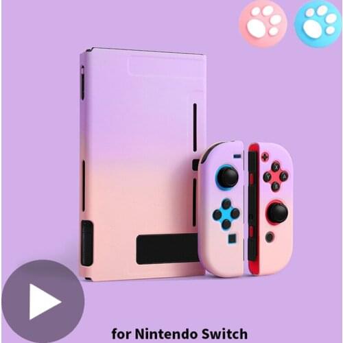 Shell Case Skin For Nintendo Switch Lite Cover Joy Con Gaming Accessories Joy-con Keycaps Game Nintedo Joystick Housing Control