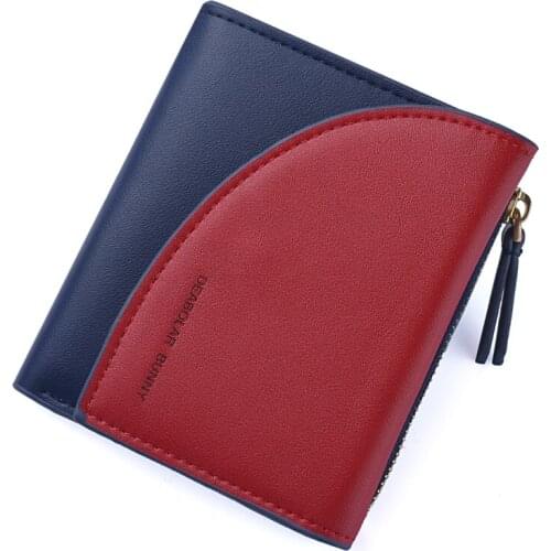 DEABOLAR Women's Wallets Made Of Leatherette