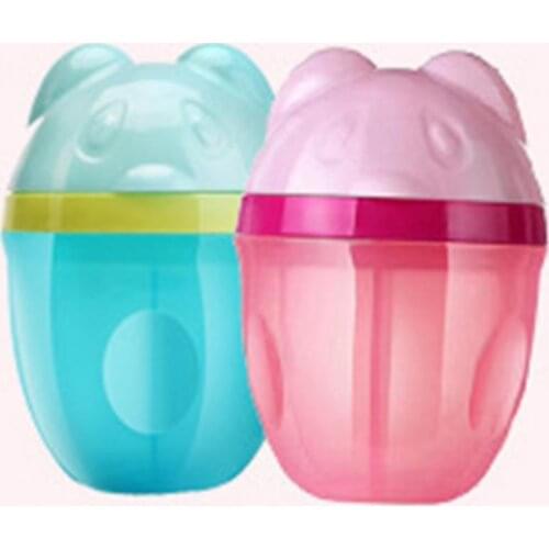 Milk Powder Dispenser Large Capacity Portable Baby Snack Food Container for Outing Snack Box food Storage Organizadores