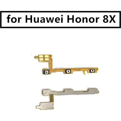 For huawei honor 8X Power Volume Side Key Button Flex Cable ON OFF Switch Flex Cable Replacement Repair Parts