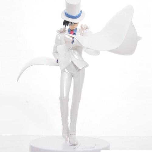 23cm Japanese anime figure Detective Conan Case Closed Kid the Phantom Thief action figure boxed kids toys collection doll