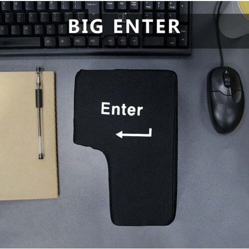 Hot USB Enter Key Vent Pillow Soft Computer Button Return Key Offices Decompression Pillow Stress Relief Toy Wholesale