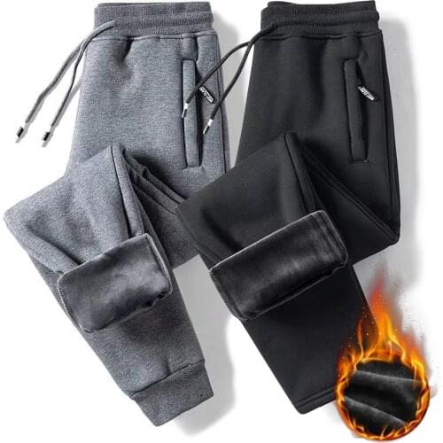 HEFLASHOR Men's Fleece Pants