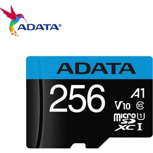 ADATA 256GB Memory Card Premier microSDXC Card With Adapter USH-I C10 Micro SD Card TF Card Up to 98MB/s Flash Card for Phone