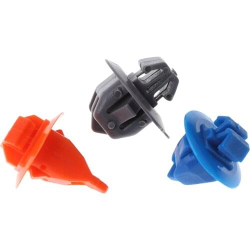 30 Pcs Front Door Trim Body Moulding Repair Kit Flare Panel Clip For Toyota Prado 120