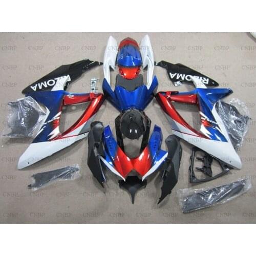 Body Kits GSXR750 2008 - 2010 K8 Bodywork GSX-R600 2010 Motorcycle Fairing for Suzuki GSXR750 2010