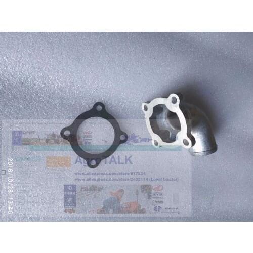 Thermostat cover with gasket for Fujian Lijia SL3105ABT for foton lovol tractor, part number: 100-43001-4
