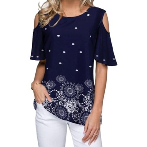LOSSKY Women's T-shirts With Print