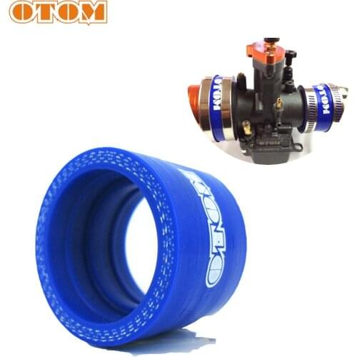 OTOM Carburetor Connecting Pipe Motorcross Dirt Bike Silica Gel Tube For KTM HONDA KAWASAKI SUZUKI YAMAHA FOR PWK34 PE28