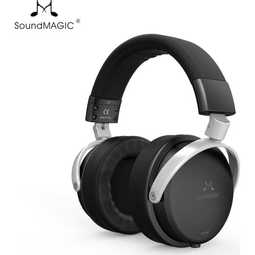 Soundmagic HP1000 Over Ear Headphones Closed Stereo Headset HiFI Headphones the audiophile Headsets with Sound Insulation