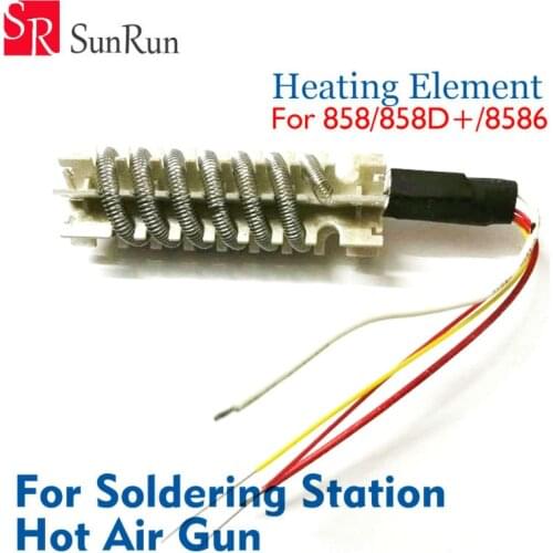 Rework Heating Element Heating ATTEN YOUYUE UYUE Hot Air Station Heat Gun 858A 858D+ AT 8586 For soldering station BGA repair