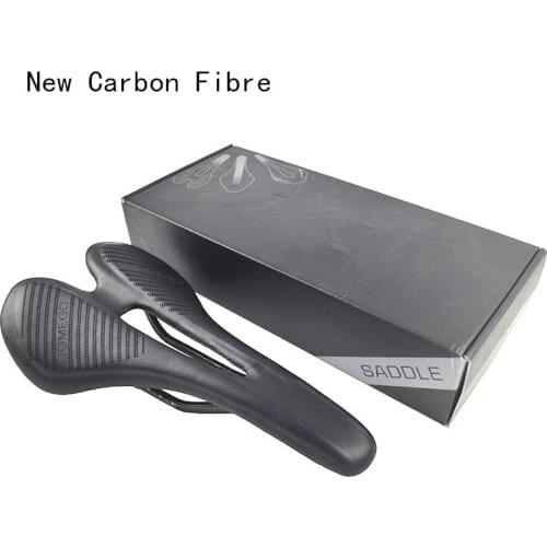 Comego Full Carbon Fiber Bicycle saddle cushion super-fibre leather bicycle accessories Moutain Bike Road Bike Front Seat Mat