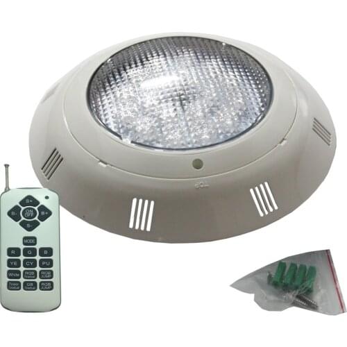18W 36W 54W Flat Pool Light AC12V Underwater Lighting IP68 Waterproof RGB Multicolor Warm White Cold White