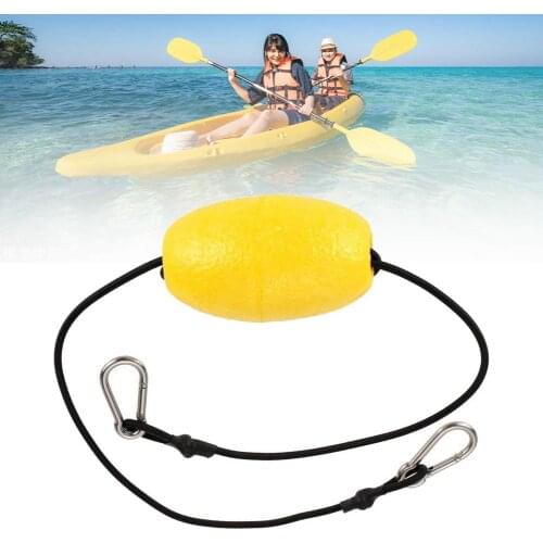Kayak Float Elastic Rope Spring Clasp Kayak Canoe Anti-lost boat anchors Floating Accessories with Elastic Rope