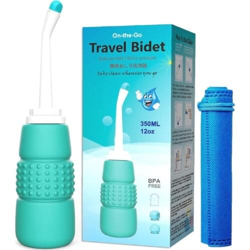 Portable Hand Press Bidet Cleaner Outdoor Bottle Packets Body Flusher Washing Personal Hygiene Cleaning Gadget Rinse Tools