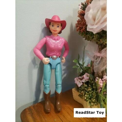 Mini pvc figure model toy soccer star number 9