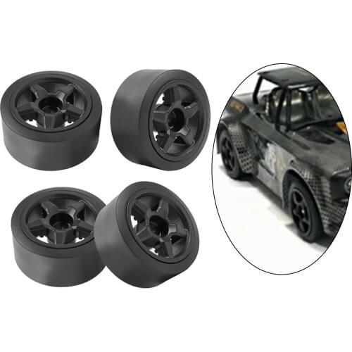 5-spoke RC Tires for SG-1603 1:16 Scale RC Racing Truck DIY Parts