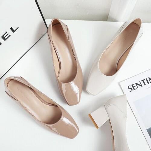 Обувь на среднем каблуке RBOWLOVER China At AliExpress