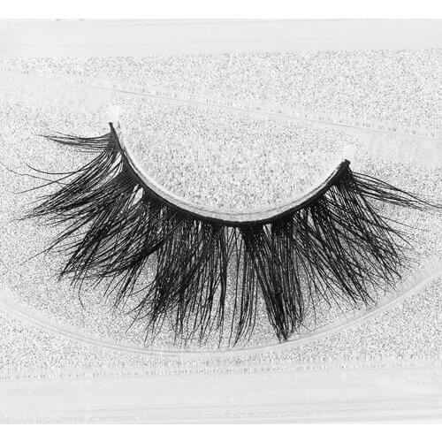 1Pair Sexy Fashion Charming Stylish 3D Mink False Eyelashes Long Cross Beauty Eye Lashes Extension Cosmetic Makeup Tools