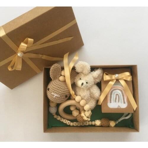 Sencer Baby Pacifier Chains