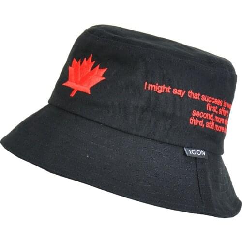 High quality fisherman hat DSQBRAND letter cap embroidery brim silk circle design men and women Panama hat fisherman hat new