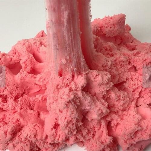 Slime Mud light Clay dynamic sand lizun handgum rubber Playdough antistress Red Cloud Plasticine Crystal Mud fluffy