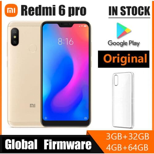 Smartphone XIaomi A2 lite 32GB /64GB pixels Snapdragon 625 4000 mAh also called redmi 6 pro