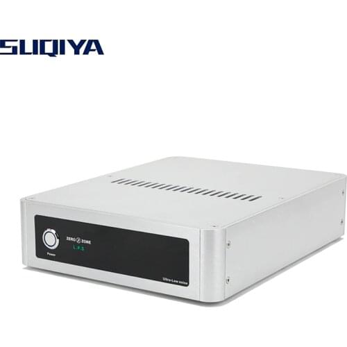 SUQIYA-HIFI 130 W Ultra low noise DC 2-way linear power supply LPS (65 W + 65 W) DC5V-24V
